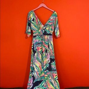 Lilly Pulitzer Parigi Maxi Dress